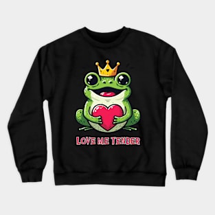 Frog Prince 08 Crewneck Sweatshirt